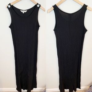 VTG John Paul Richard Sheath Maxi Dress